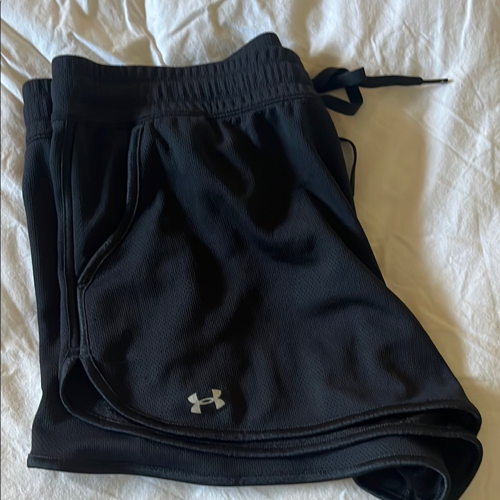 Under Armour Women's Athletic Black Shorts